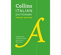 Italian Pocket Dictionary: The Perfect Portable Dictionary