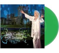 Judy Collins - Live In Ireland (Green Vinyl) [Vinyl] Colored Vinyl, Green, Ltd E