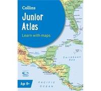 Collins Junior Atlas by Collins Maps Paperback Book Collins Maps (Auteur)