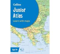 Collins – Atlas junior – Idéal pour l'apprentissage à l'école et à la maison
