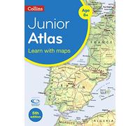 Collins Junior Atlas: Ideal for Learning at School and at Home