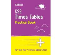 Collins – KS2 – Cahier d'entraînement des tables de multiplication