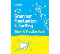 Collins KS2 – Grammaire, ponctuation et orthographe KS2 SATs – Livre d'entraînement – Broché