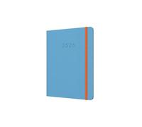 Collins Legacy Agenda semainier 13 mois mi-année académique août 2025 à août - CL53M.60-2526 -2026, couverture rigide, bleu