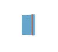 Collins Legacy Agenda semainier 13 mois mi-année académique juillet 2025 à août 2026 - CL63M.60-2526 - Agenda semainier A6 avec couverture rigide, bleu