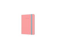 Collins Legacy Agenda semainier 14 mois mi-année académique juillet 2025 à août 2026 - CL63M.50-2526 - Agenda semainier A6 avec couverture rigide, rose