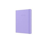 Collins Legacy - Agenda semainier 2026 12 mois, couverture rigide A5, lilas (CL53.55-26)