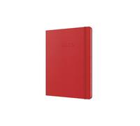 Collins Legacy - Agenda semainier 2026 12 mois, couverture rigide, rouge (CL53.15-26)