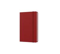 Collins Legacy - Agenda semainier 2026 12 mois, couverture rigide, rouge (CL73.15-26)
