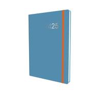 Collins Legacy Agenda semainier pour étudiants, enseignants et universitaires, format A5, année académique 2024-25, bleu, CL53M.60-2425, août 2024 à août 2025
