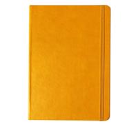 Collins Legacy CL53N 12 Cahier ligné Orange vif Format A5
