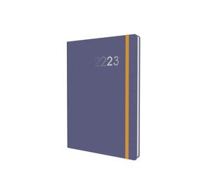 Collins Legacy CL63M.55-2223 Agenda semainier 2022-23 Violet Format A6