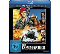 DER COMMANDER-CINEMA TREASURES Lewis Collins, Lee van Cleef BLU-RAY NEUF