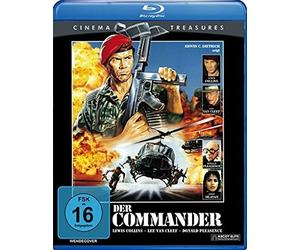 Collins,Lewis - Der Commander [Blu-ray]