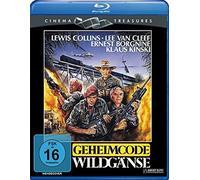 Geheimcode Wildgänse – Lewis Collins – Blu-ray