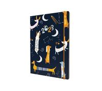 Collins Maru Agenda semainier 2023 Format A5 Motif chiens (MR153.DG-23)