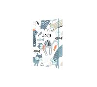 Collins Maru - Agenda semainier 2026 12 mois, couverture en papier A6, motif chat (MR163.CT-26)