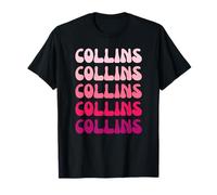 Collins Name Design T-Shirt