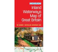 Collins Nicholson – Carte des voies navigables en Grande-Bretagne – Pour passionnés canaux&rivières