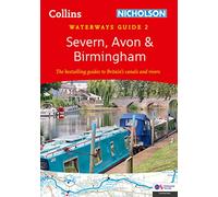 Collins Nicholson Waterways Guides - Severn, Avon and Birmingham: Waterways Guide 2