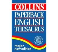 Collins Paperback Thesaurus Anon (Auteur)