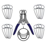 Collins Pince à ressort et 13 pinces à onglet - Fièrement fabriquées aux États-Unis