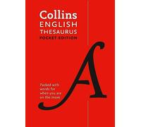 Collins Pocket - Collins English Thesaurus: Pocket Edition