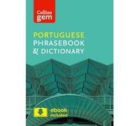 Collins – Guide et dictionnaire portugais – Phrases et mots essentiels – Édition Gem, format mini