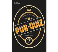 Collins Pub Quiz: 10,000 easy, medium and difficult questions (Quiz Books) - [Version Originale] Inconnu (Auteur)