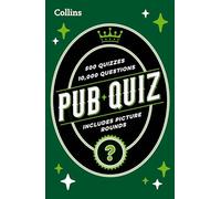 Collins Pub Quiz – Questions faciles, intermédiaires et difficiles avec épreuves illustrées