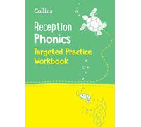 Collins Reception Phonics Targeted Practice Workbook: Covers Letter and Sound Phrases 1 - 4