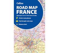 Collins Road Map of France