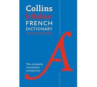 Collins Robert French Concise Dictionary: Your Translation Companion