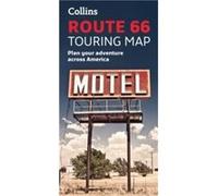 Collins Route 66 Touring Map - Collins Maps - Collins - Livre en Anglais - Sheet map | folded Collins MapsCollins Maps (Auteur)
