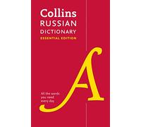 Collins Dictionaries – Dictionnaire russe essentiel – Édition essentielle – Poche
