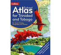 Collins School Atlas for Trinidad and Tobago by Collins Kids Paperback Book Collins Kids (Auteur)