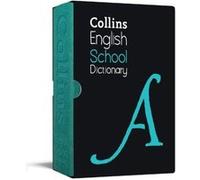 Collins School Dictionary by Collins Dictionaries Hardcover Book Collins Dictionaries (Auteur)