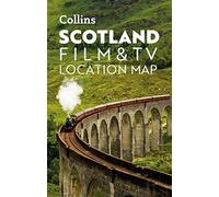 Collins Scotland Film and TV Location Map by Collins Maps Other Book Collins Maps (Auteur)