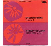 Collins, Shirley W. Robin Hall - English Songs Vol. 2 [Import]