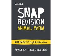Animal Farm AQA GCSE 91 English Literature Text Guide by Collins GCSE Paperback Book Collins Gcse, (Auteur)