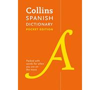 Collins – Dictionnaire d'espagnol – Édition de poche