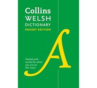 Collins Dictionaries – Spurrell Welsh Pocket Dictionary – Broché