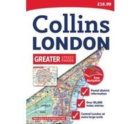 Collins Street Atlas Greater London Collins Uk (Auteur)