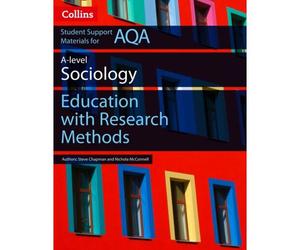 Collins Student Support Materials - Aqa As And A Level Sociology Education With Research Methods