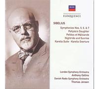 Jean Sibelius – Symphonies nos. 5, 6 et 7 – CD – Import (Verve Spa)