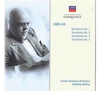 Collins – Sibelius : Symphonies nos. 1, 2, 3 & 4 – Import – Verve Spa