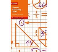 Collins Tests & Assessment - Weekly Reasoning Tests For Year 6 / 2nd Level For P7/S1