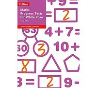 Collins Tests & Assessment - Year 1/P2 Maths Progress Tests For White Rose