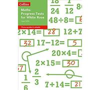 Collins Tests & Assessment - Year 5/P6 Maths Progress Tests For White Rose