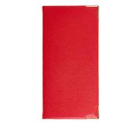 Collins The Economist Agenda de poche 2023 en cuir - Semainier - Rouge